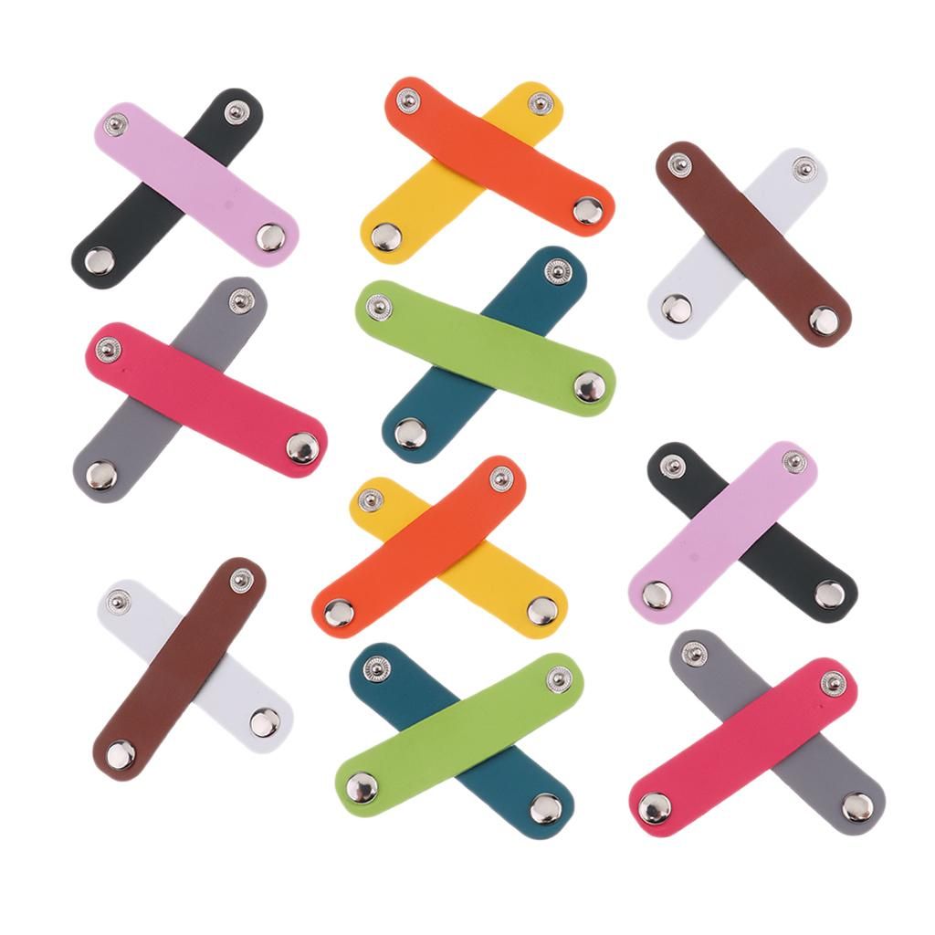 20pcs Lots Elegant Leather Scarf Buckle Clip Wedding Party