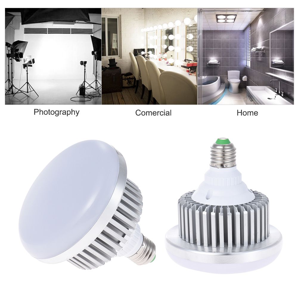 E27 40W Energy Saving LED Bulb Lamp 5500K Soft White