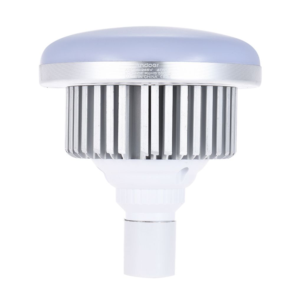 E27 40W Energy Saving LED Bulb Lamp 5500K Soft White