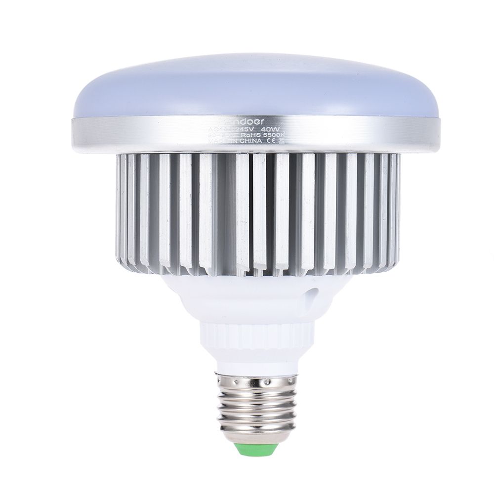 E27 40W Energy Saving LED Bulb Lamp 5500K Soft White