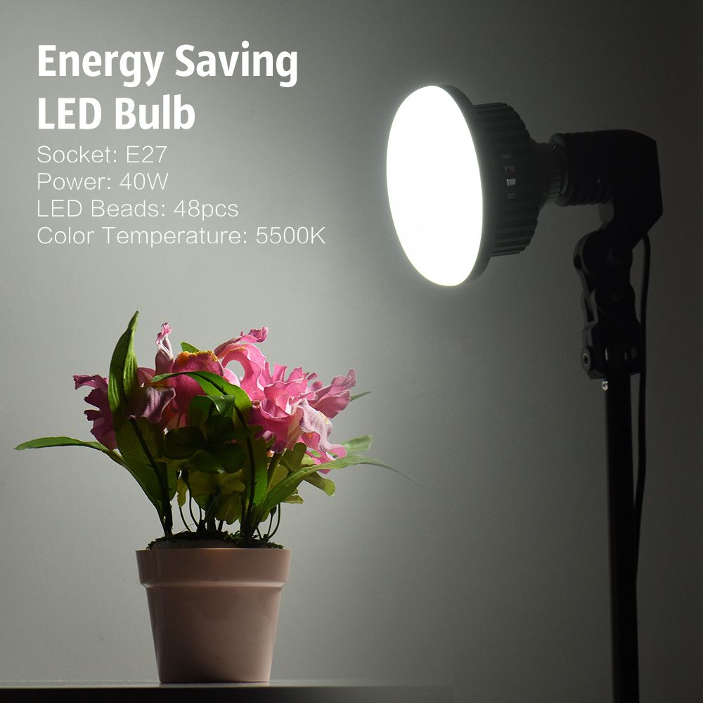 E27 40W Energy Saving LED Bulb Lamp 5500K Soft White