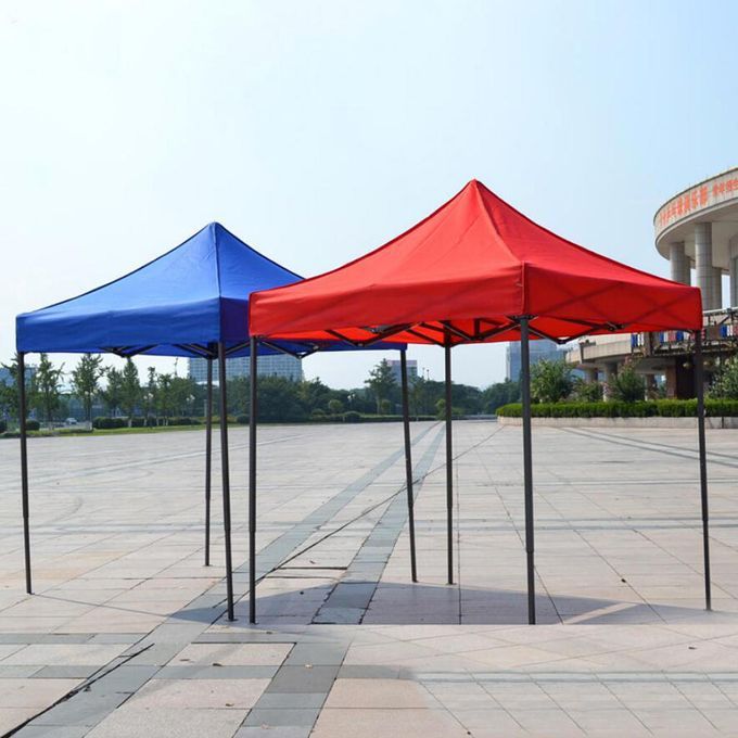 Outdoor Canopy Instant Cover Top Gazebo Tent Patio Garden Red 1.9x1.9m