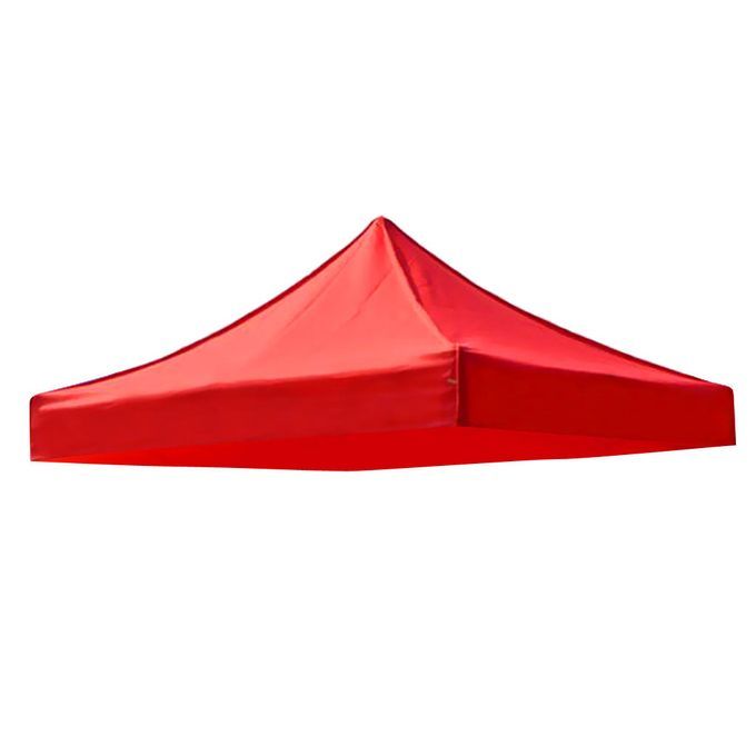 Outdoor Canopy Instant Cover Top Gazebo Tent Patio Garden Red 1.9x1.9m