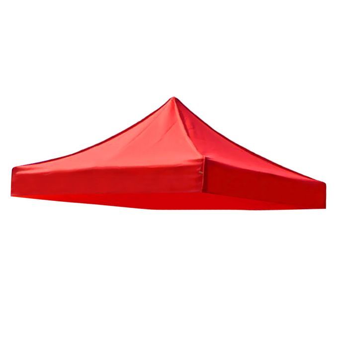 Outdoor Canopy Instant Cover Top Gazebo Tent Patio Garden Red 1.9x1.9m