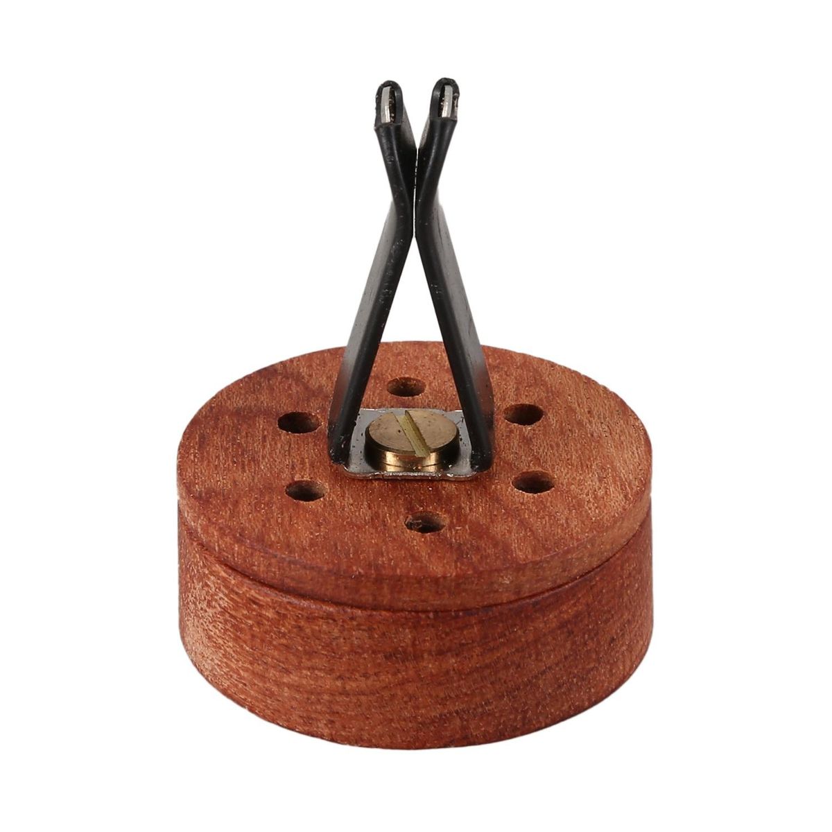Essential Oil Diffuser For Car With Vent Clip, Wooden Stainless Steel Lava Stone Aromatherapy Diffuser Locket Mini Air Freshener For Travel