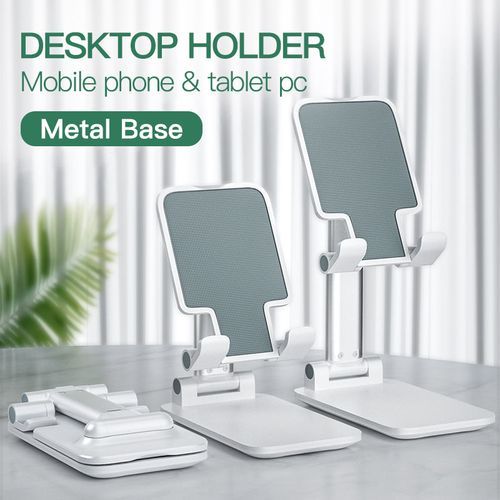 Desktop  Phone Holder Stand  Adjustable Tablet Foldable