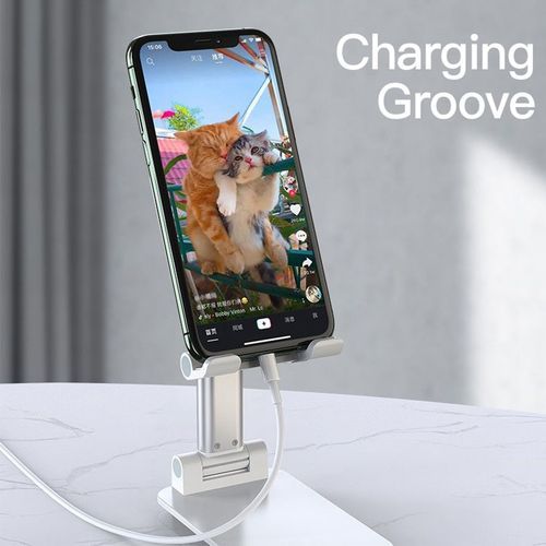 Desktop  Phone Holder Stand  Adjustable Tablet Foldable
