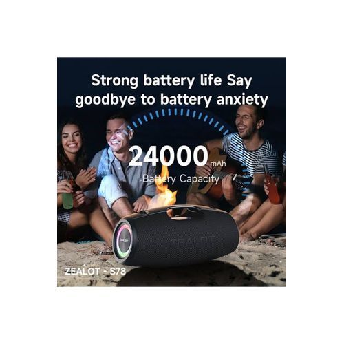 S78 Wireless 5.2 Stereo High Quality Water Proof Bluetooth Speaker