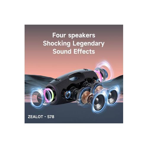S78 Wireless 5.2 Stereo High Quality Water Proof Bluetooth Speaker