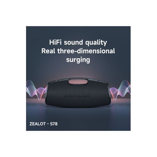 S78 Wireless 5.2 Stereo High Quality Water Proof Bluetooth Speaker