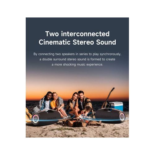 S78 Wireless 5.2 Stereo High Quality Water Proof Bluetooth Speaker