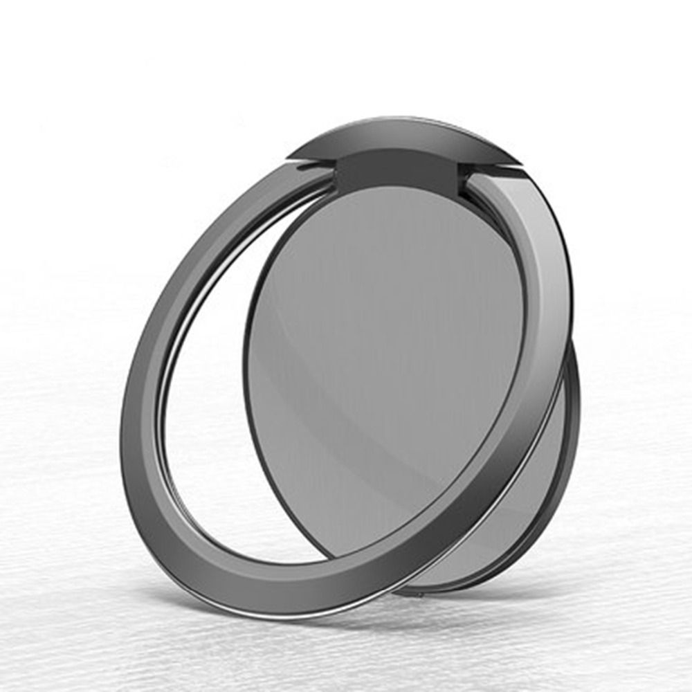 Ultra-thin Stent Accessories Mobile Phone Holder Stand Finger Ring For Iphone 8 7 6 Xiaomi M5 Plus Car Mount Stand Smartphone