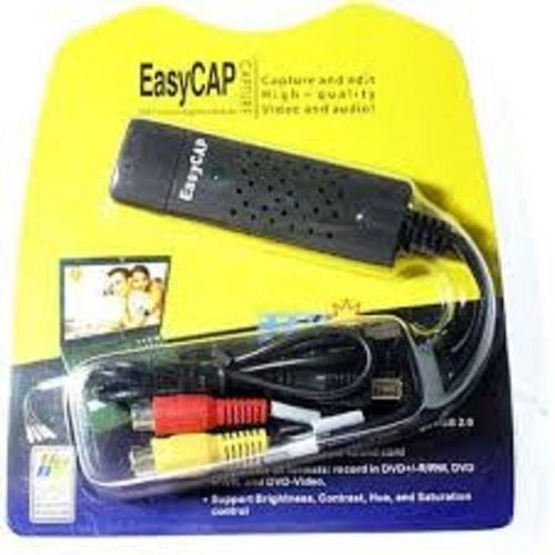 Easy Capture USB 2.0 Video Adapter With Audio