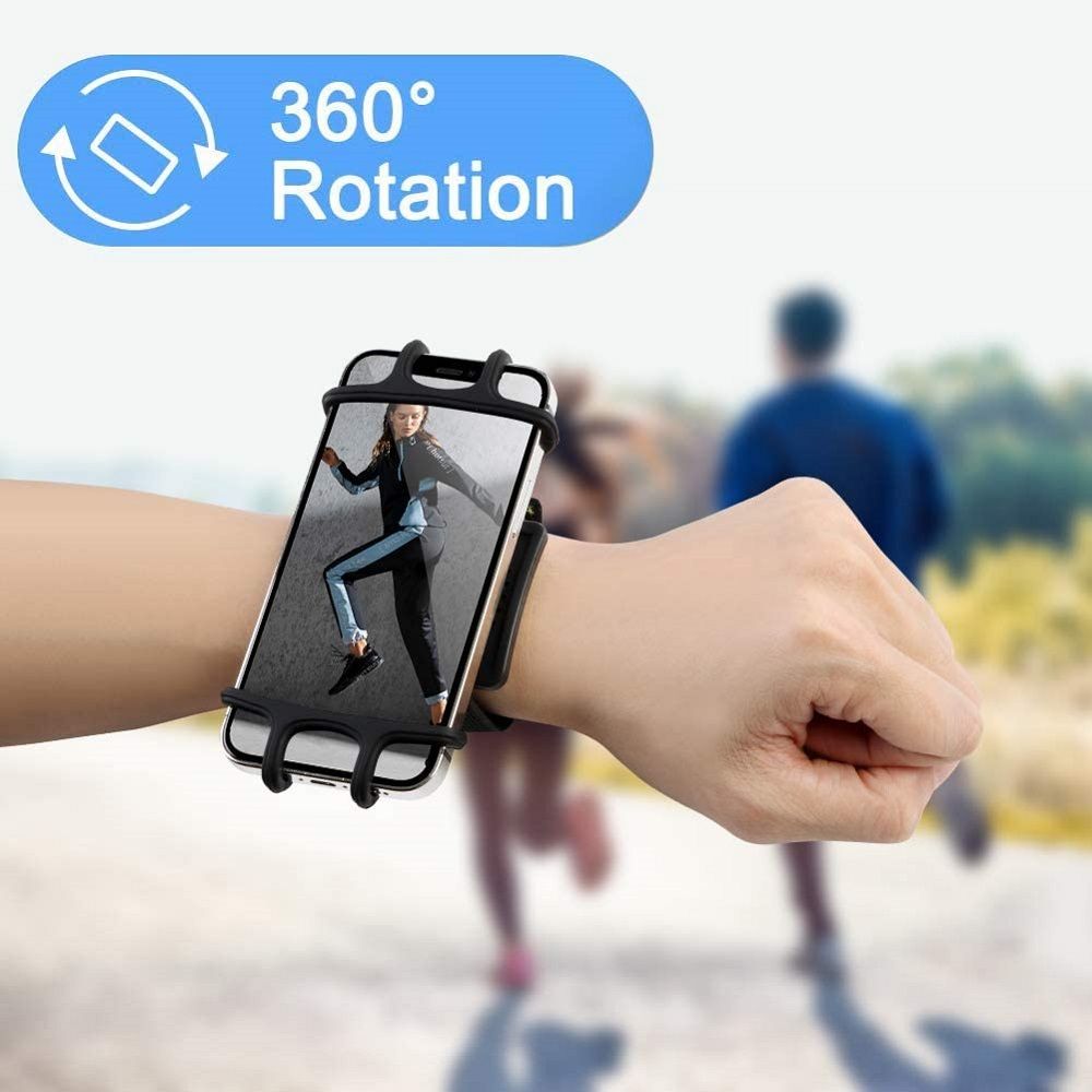Untoom Universal Sports Running Armband For IPhone 12 11 Pro Max X Wristband Cell Phone Holder Arm Band Case For Xiaomi Samsung