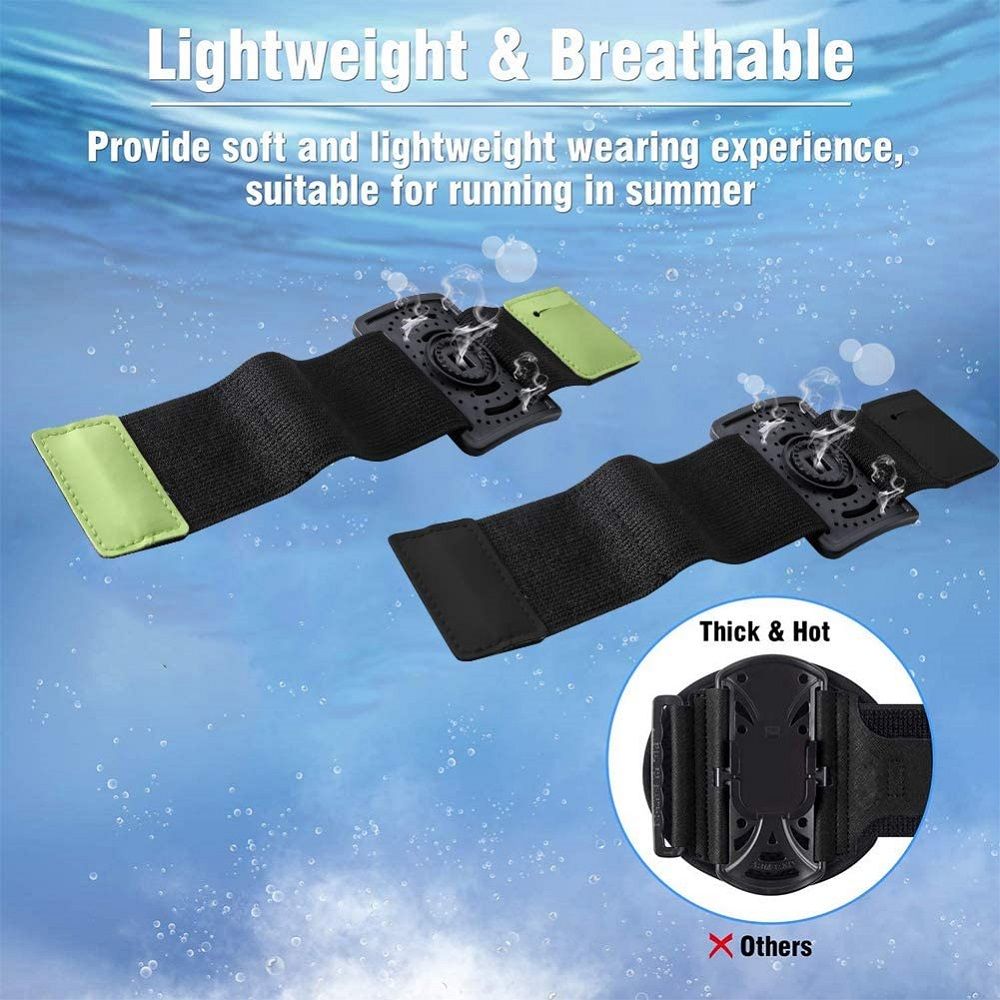 Untoom Universal Sports Running Armband For IPhone 12 11 Pro Max X Wristband Cell Phone Holder Arm Band Case For Xiaomi Samsung