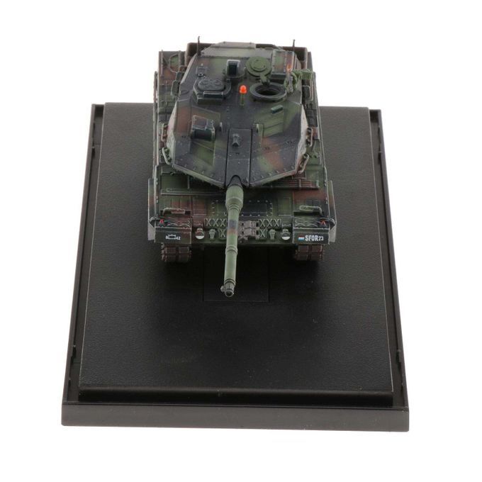 Alloy 1/72 4D Tank Model Netherlands Leopard 2 A6NL Armored Model For