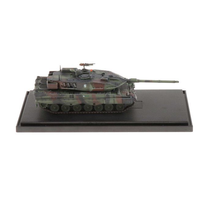 Alloy 1/72 4D Tank Model Netherlands Leopard 2 A6NL Armored Model For