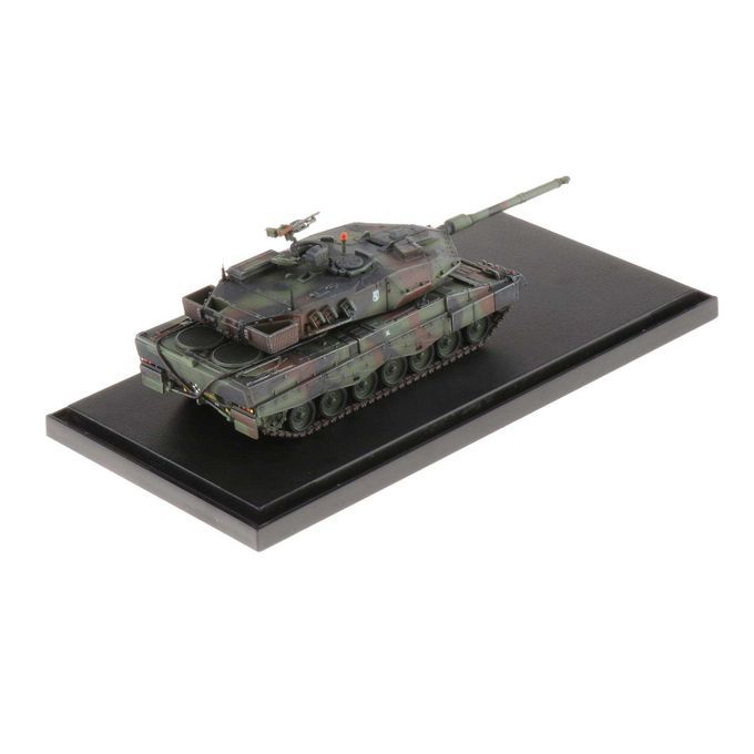 Alloy 1/72 4D Tank Model Netherlands Leopard 2 A6NL Armored Model For