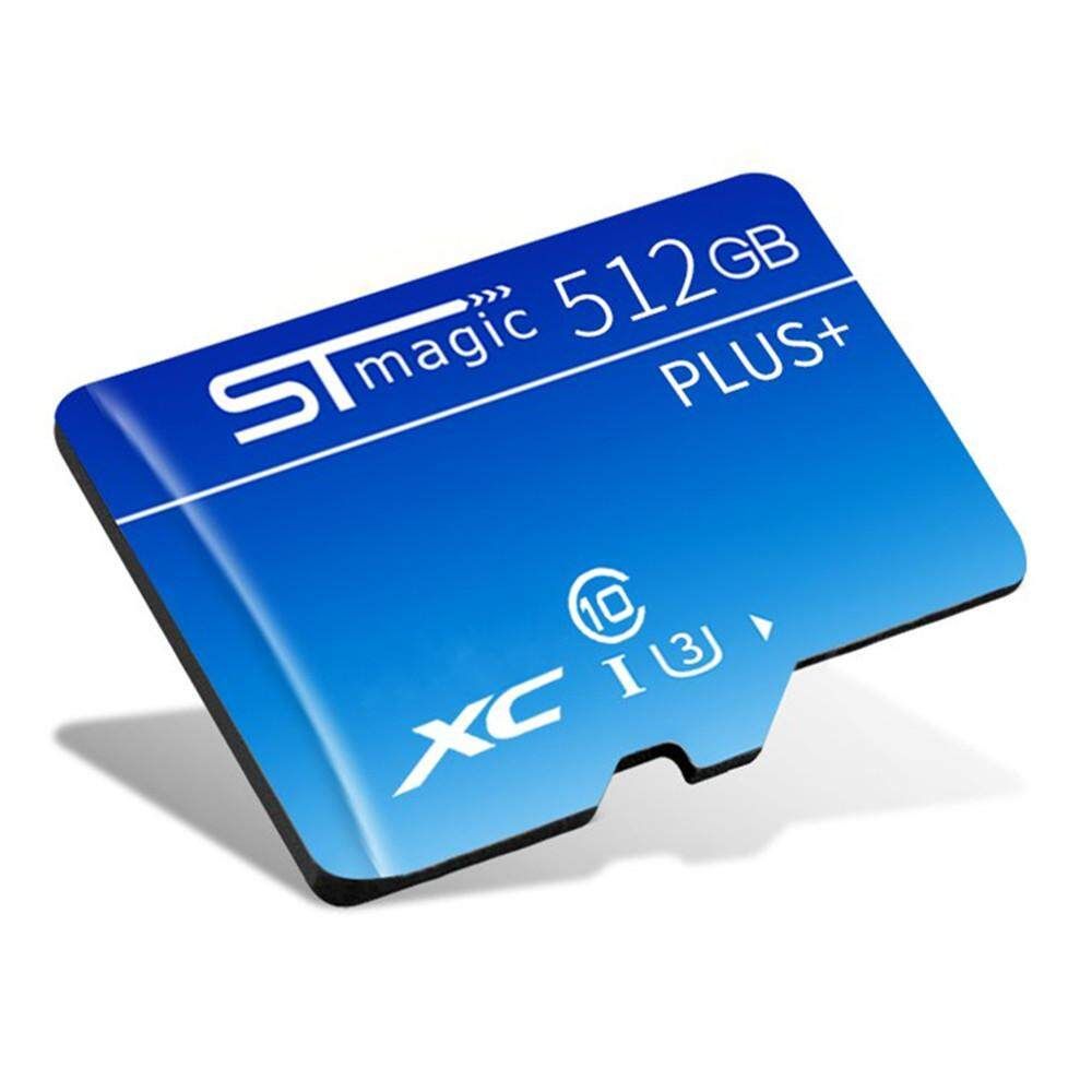 512/256/128/16GB Memory Card MicroSD Most Smart Devices With TF Card Slot Class 10 / U3 512GB