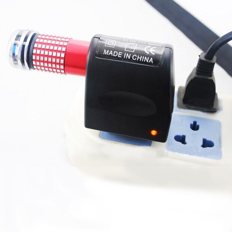 （EU）Car Cigarette  Adapter AC 220V To DC 12V EU US Plug Converter Wall Power Socket Plug Adapter Auto Converter Car Accessory