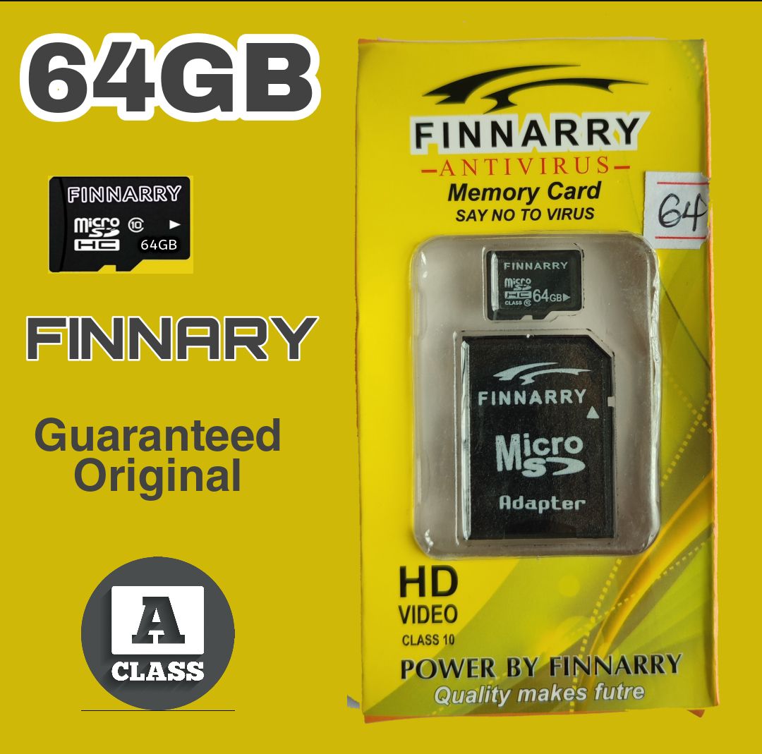 64GB Memory Card A1 Memory Card 64gb With Adapter