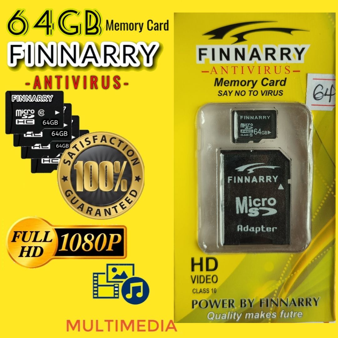 64GB Memory Card A1 Memory Card 64gb With Adapter