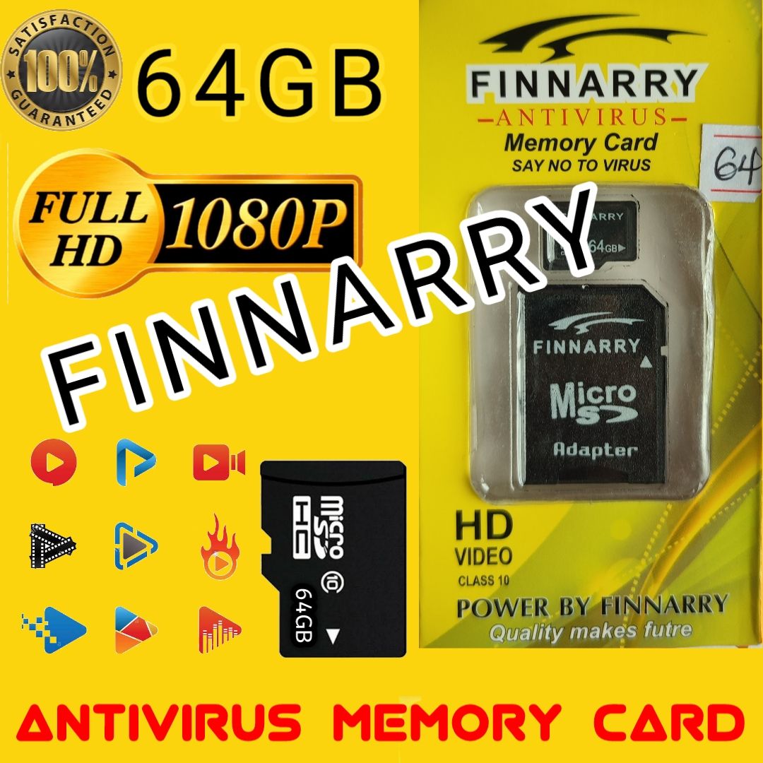 64GB Memory Card A1 Memory Card 64gb With Adapter