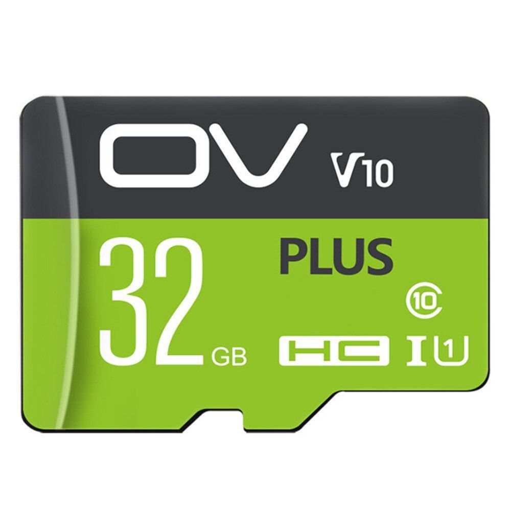 OV PLUS UHS-I U1 U3 32GB 64GB 128GB 256GB Class 10 High Speed Data Storage TF Card Flash Memory Card 32g