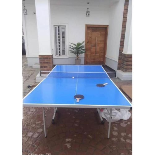 Outdoor Table Tennis With Complete Accessories