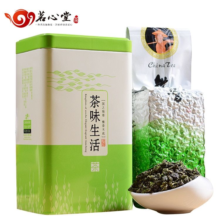 2019 Autumn Tea Oolong Tea Tieguanyin 250g Tie Guan Yin Tea Large Servings Beautifully Canned