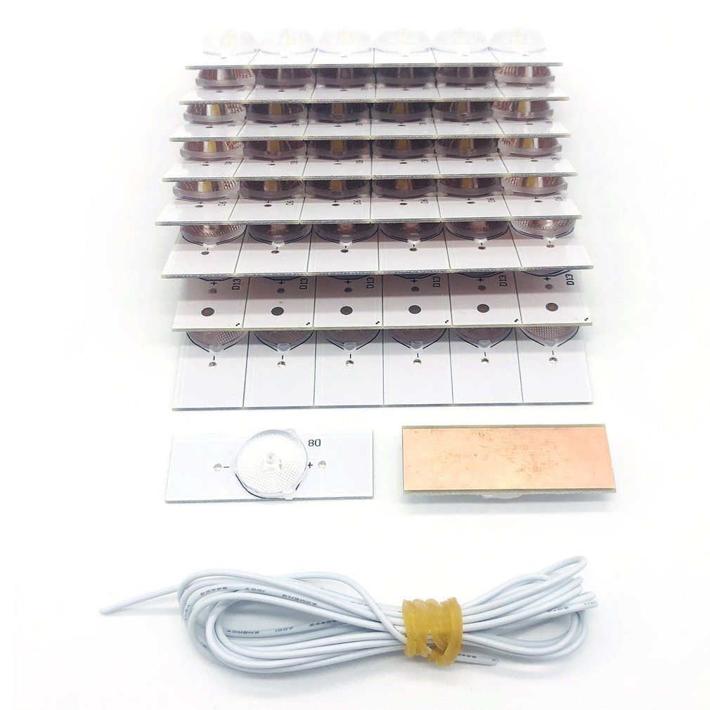 50PCS 6V SMD With 2M Power Cable With Optical Lens Fliter For 32-65 Inch LED TV Repair Work
