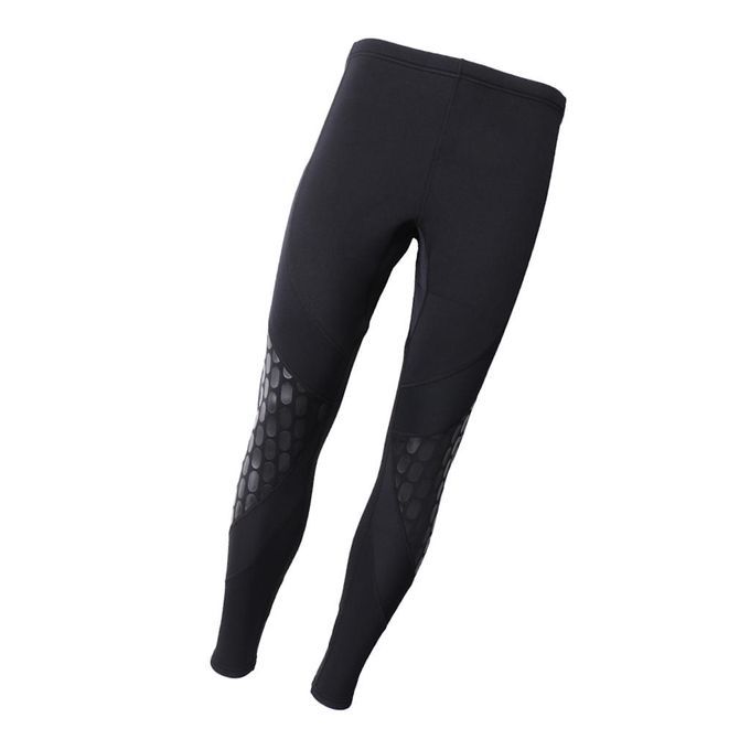 1.5mm Men Wetsuit Neoprene Pants Winter Swimsuit Canoe Kayak XL