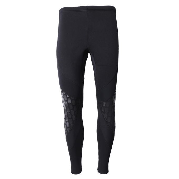 1.5mm Men Wetsuit Neoprene Pants Winter Swimsuit Canoe Kayak XL