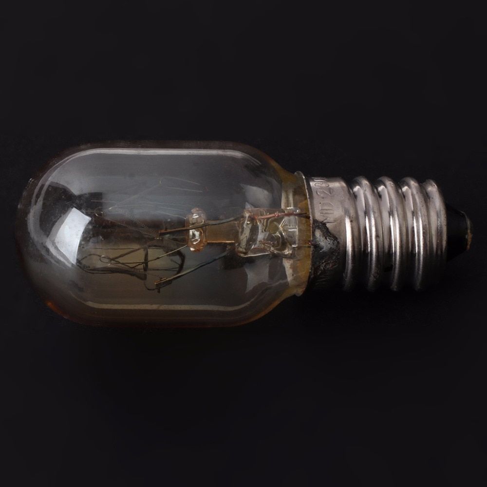 5Pcs High Quality Glass Lamp Screw Mount Microwave Oven Part Light Bulb 230V 20W