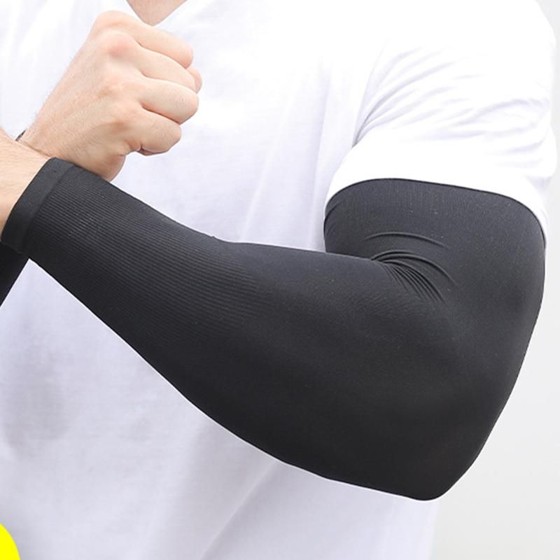 Ice sleeve women's summer sunscreen sleeve ice silk men's extra size arm guard