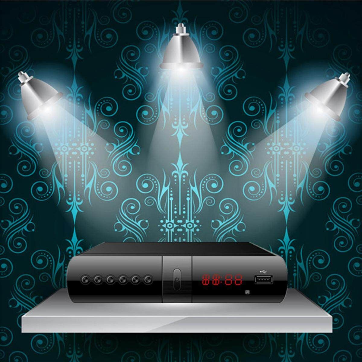 HDMI HD 1080i UHF Home Audio Video Digital TV Receiver +PVR -T2 TV B0x USB2.0 More Than 3000 TV