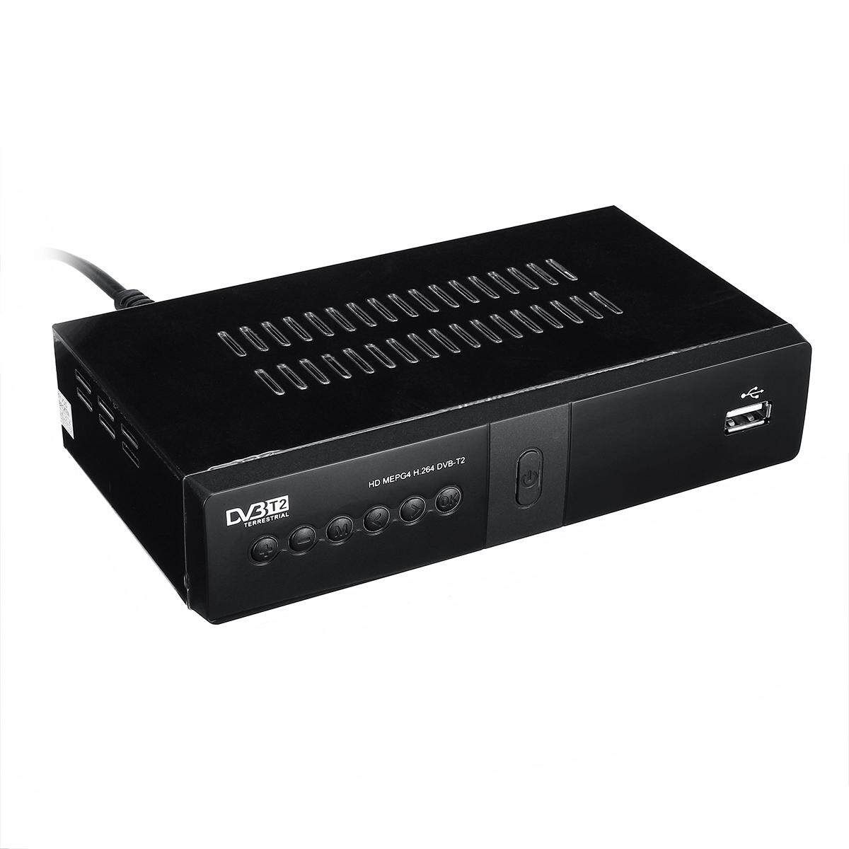 HDMI HD 1080i UHF Home Audio Video Digital TV Receiver +PVR -T2 TV B0x USB2.0 More Than 3000 TV