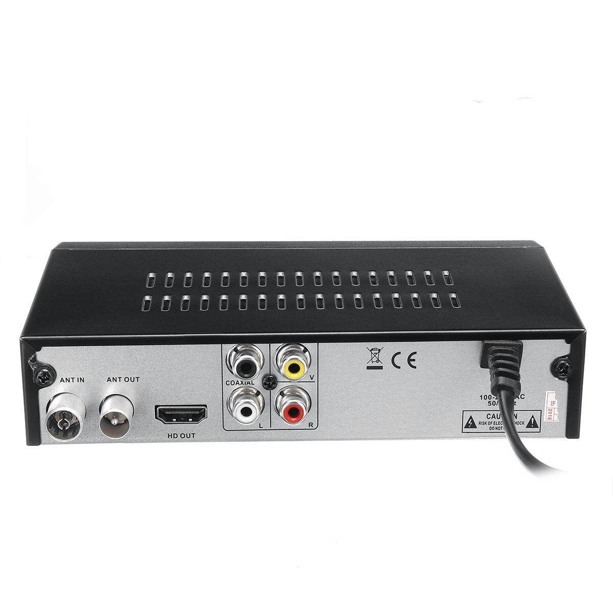 HDMI HD 1080i UHF Home Audio Video Digital TV Receiver +PVR -T2 TV B0x USB2.0 More Than 3000 TV