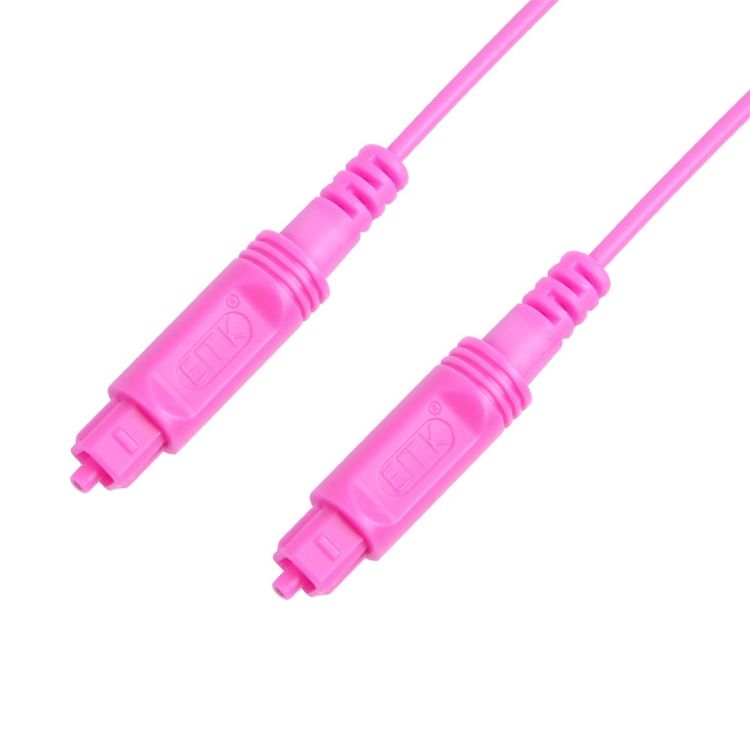EMK Audio Optical Fiber Cable 15m
