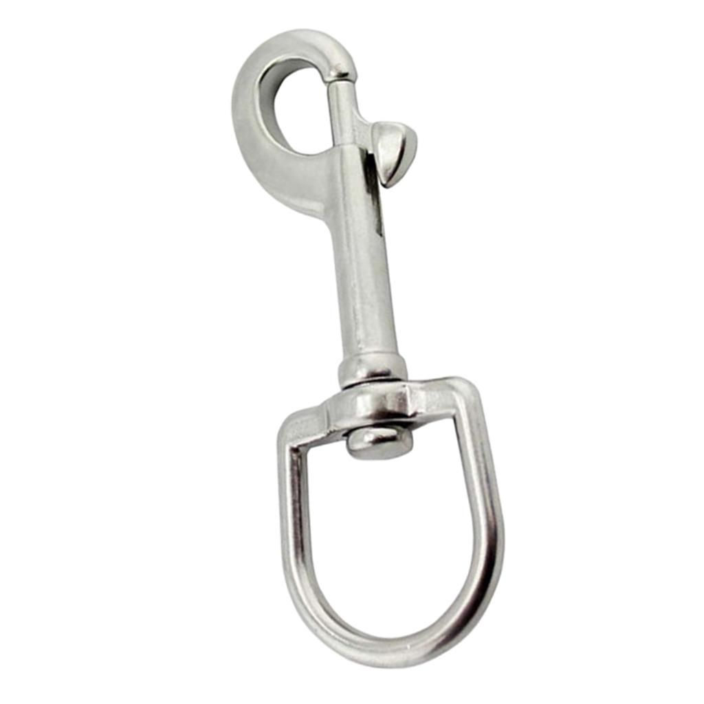 Marine Grade 316 Stainless Steel Swivel Eye   Snaps For