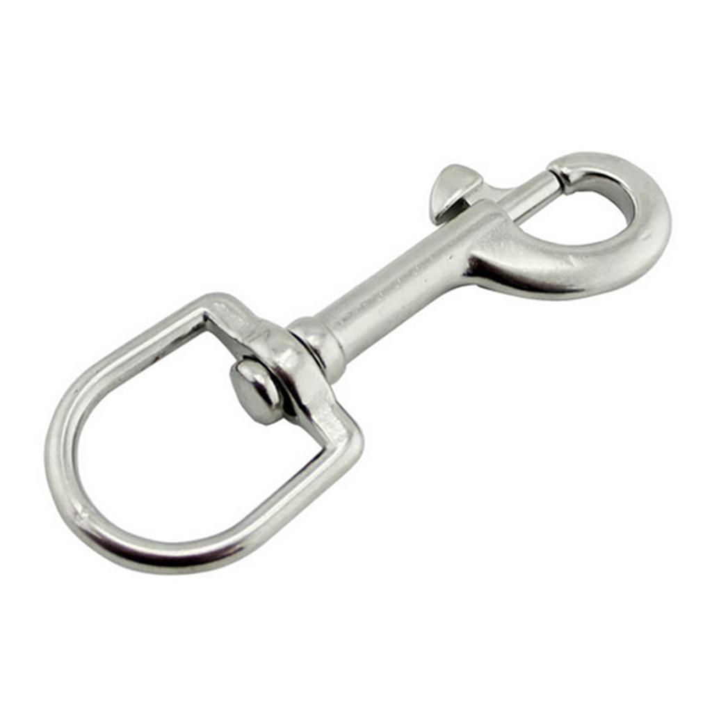 Marine Grade 316 Stainless Steel Swivel Eye   Snaps For