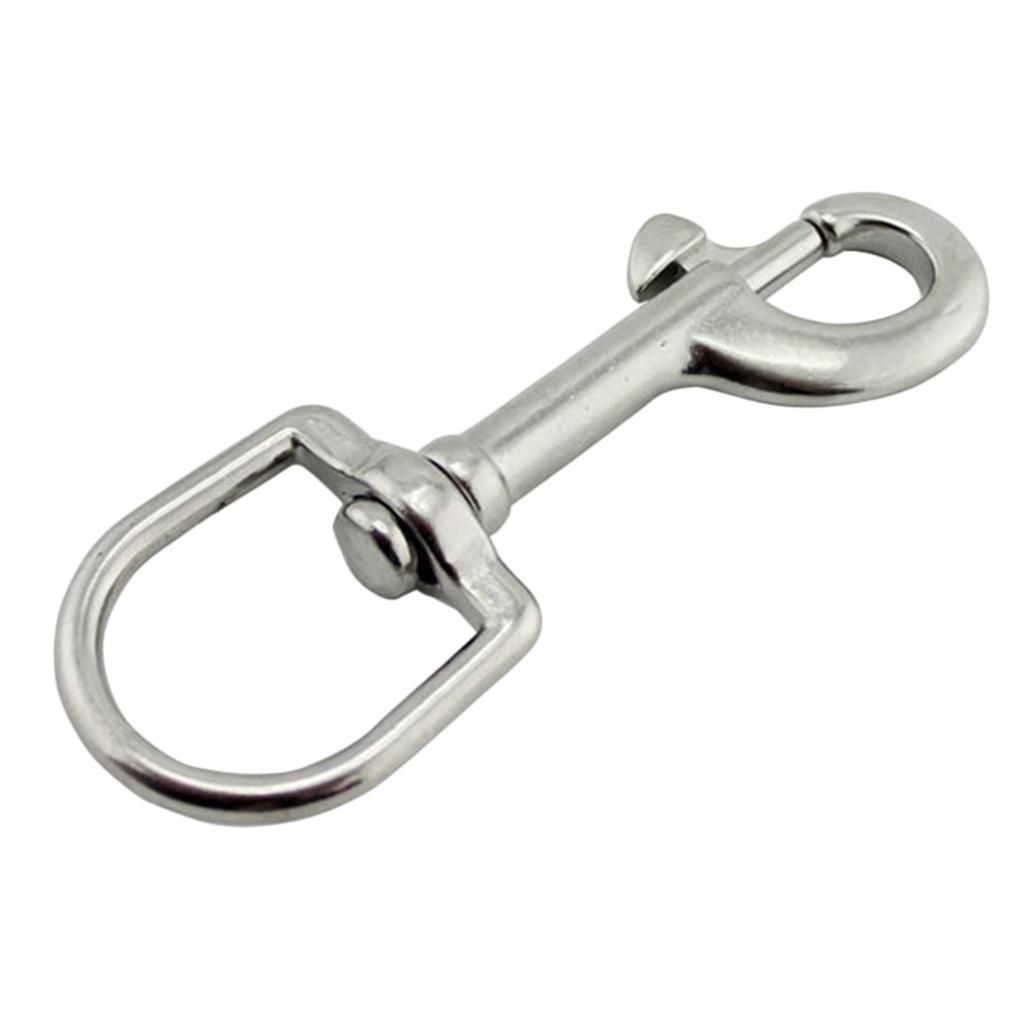 Marine Grade 316 Stainless Steel Swivel Eye   Snaps For
