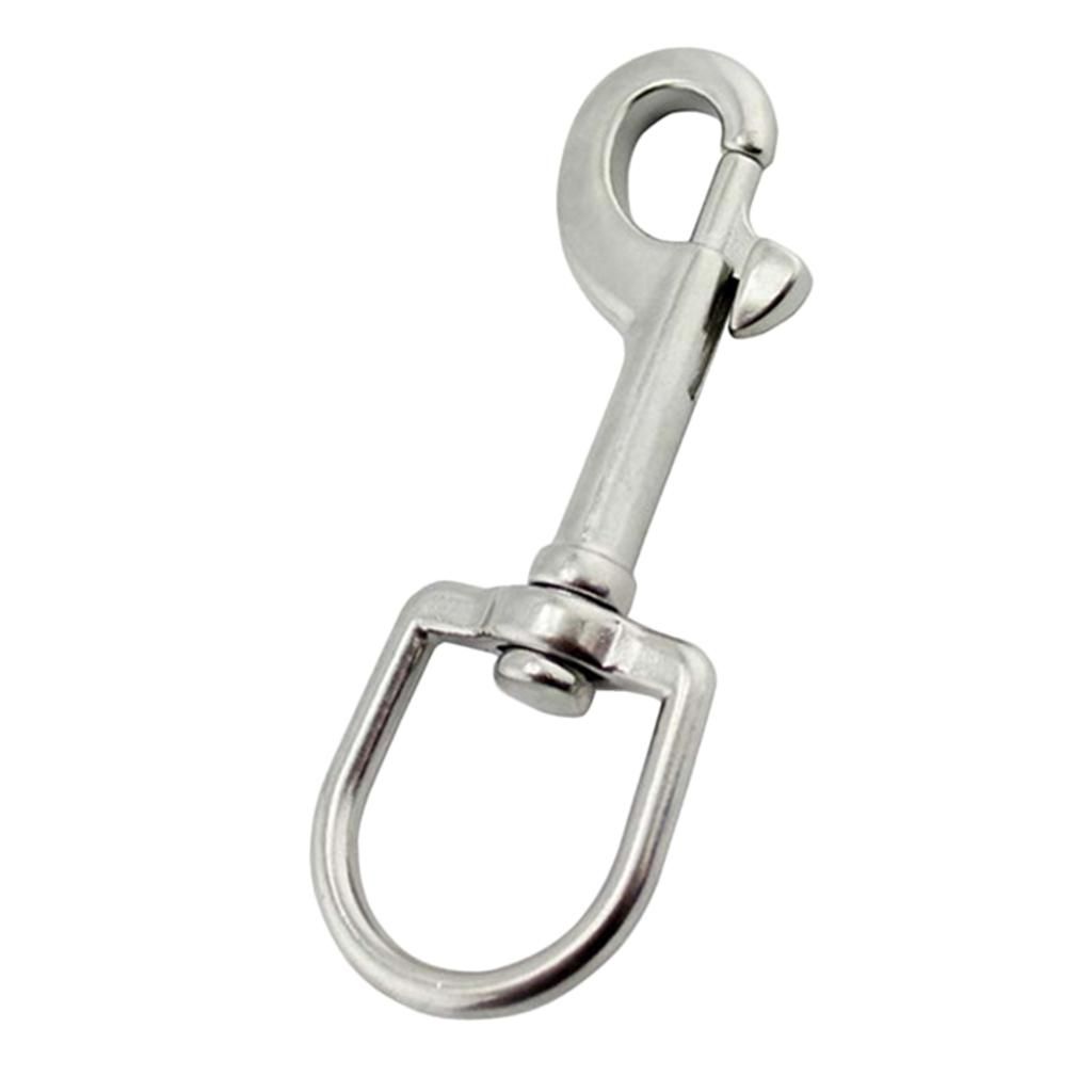 Marine Grade 316 Stainless Steel Swivel Eye   Snaps For
