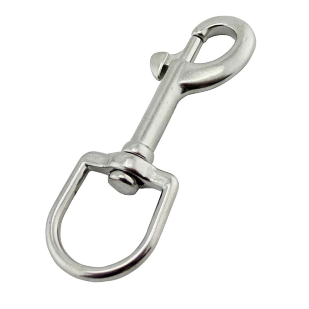 Marine Grade 316 Stainless Steel Swivel Eye   Snaps For