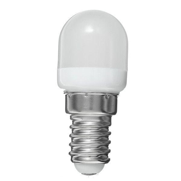 CLAITE E14 1.5W Mini LED White/Warm White Light Bulb Home Chandelier Refrigerator Lamp AC200-240V