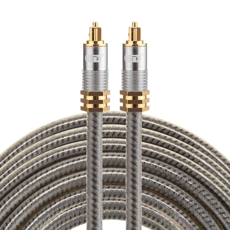 EMK YL-A 8m OD8.0mm Toslink Male To Male Audio Cable