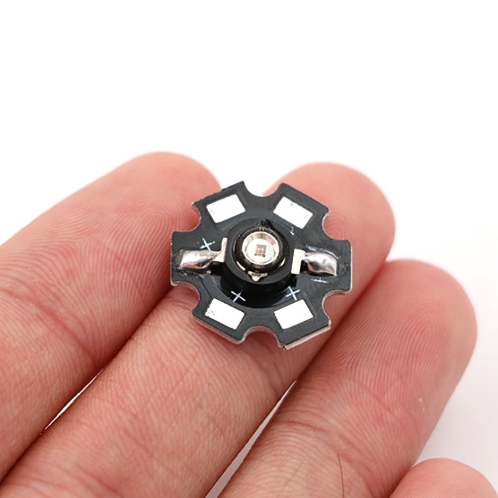 1PC 3W High Power 850nm Infrared LED Light IR Led For NIGHT VISION CAMERA Light High Quality
