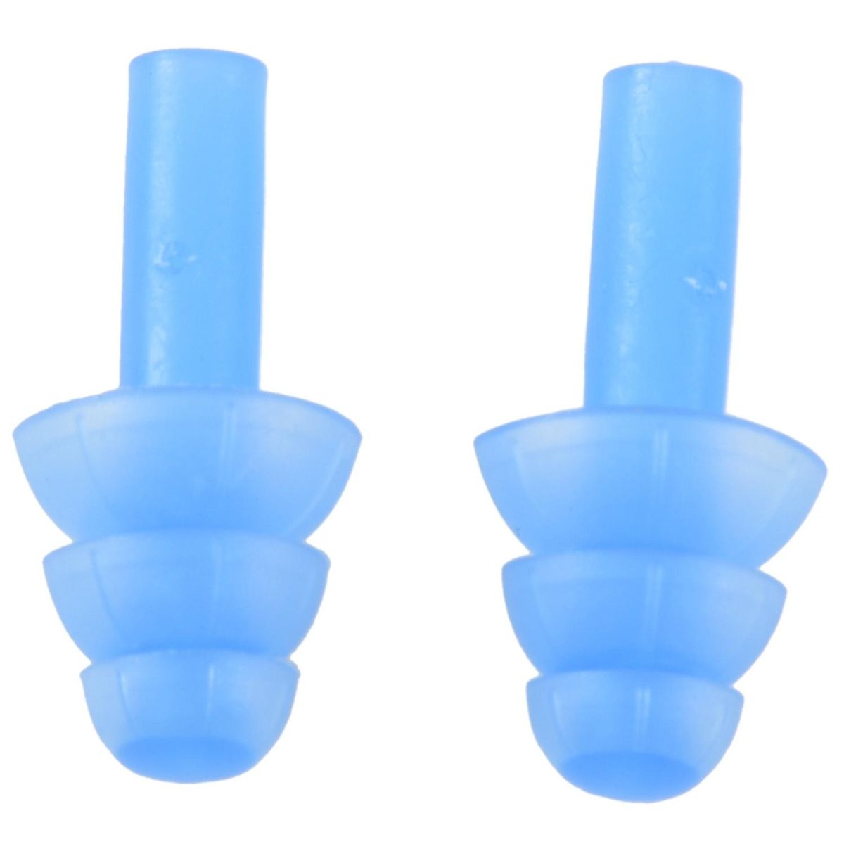 Pair Swimming Dive Flexible Silicone Ear Plugs Earplug