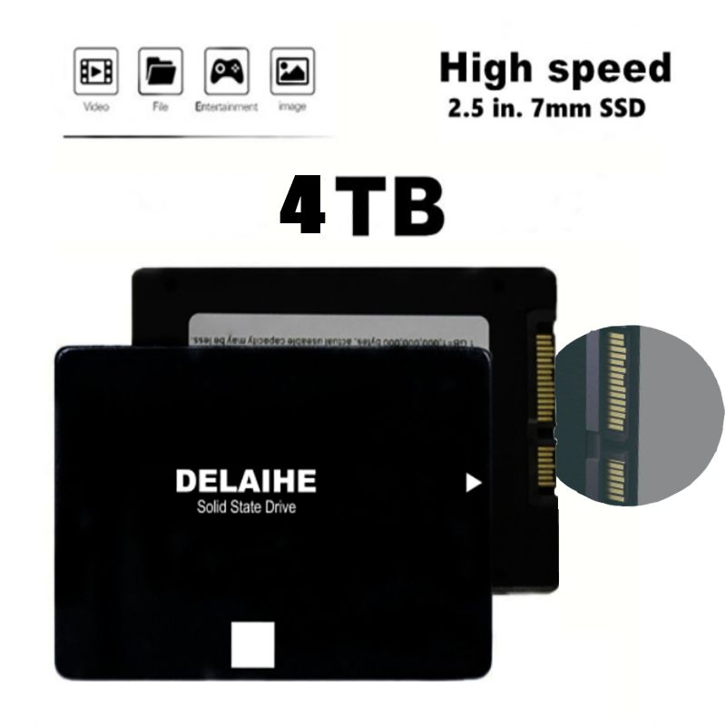 SSD 4TB SATA Interface Internal SATA III Solid State Drive