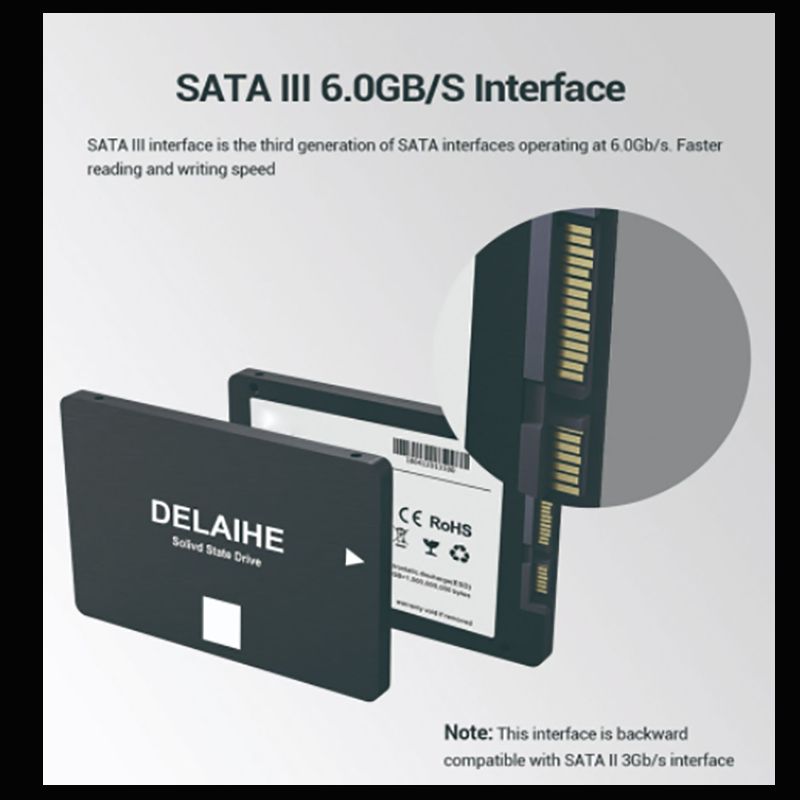SSD 4TB SATA Interface Internal SATA III Solid State Drive